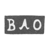 Клеймо неизвестного мастера Москвы - инициалы "ВЛО" - 1756 г.