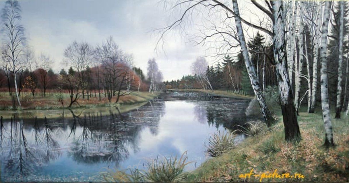 Ноябрь масло, холст