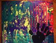 Пробел холст, акрил 