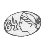 Клеймо окружных пробирных управлений 1899-1908 гг. - И. Сорокин