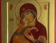 Владимирская Икона Божией Матери .