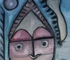 Статуэтка Mask 2 Mixed Media 