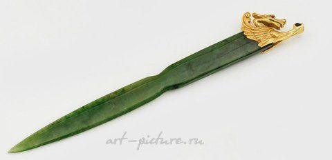 Русское серебро, Нож для бумаги