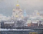 Екатеринбург. Снегопад. х.м. 