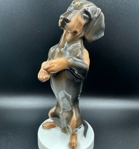 купить Статуэтка Такса  Rosenthal  1920 год