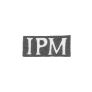 Клеймо неизвестного мастера Костромы - инициалы "IРМ" - 1820 г.