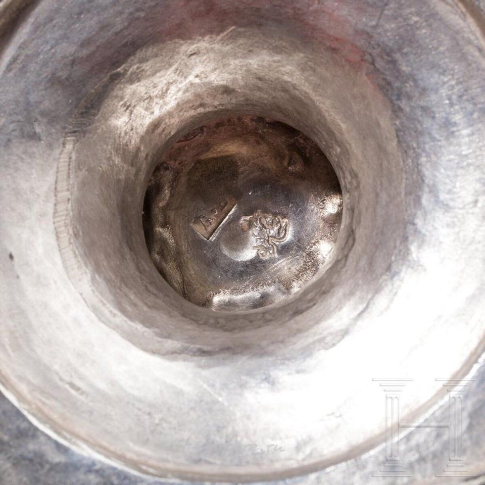 Русское серебро , Серебряная чаша