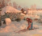 купить Суббота. масло, холст 
