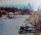 Статуэтка Вечерняя Самара масло,хо…