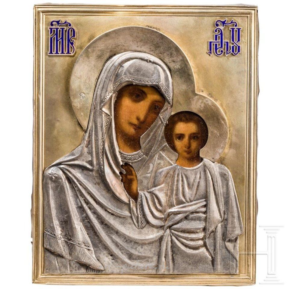 Русское серебро , Русская икона