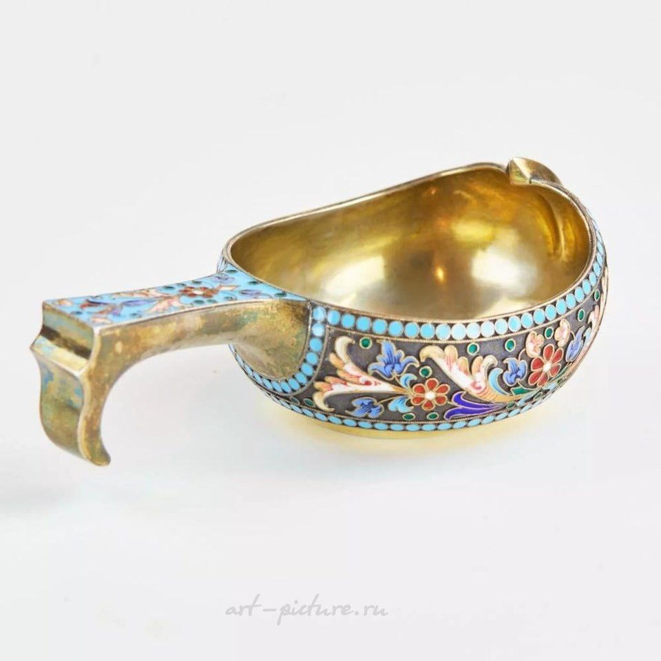 Русское серебро , Русский серебряный ковш