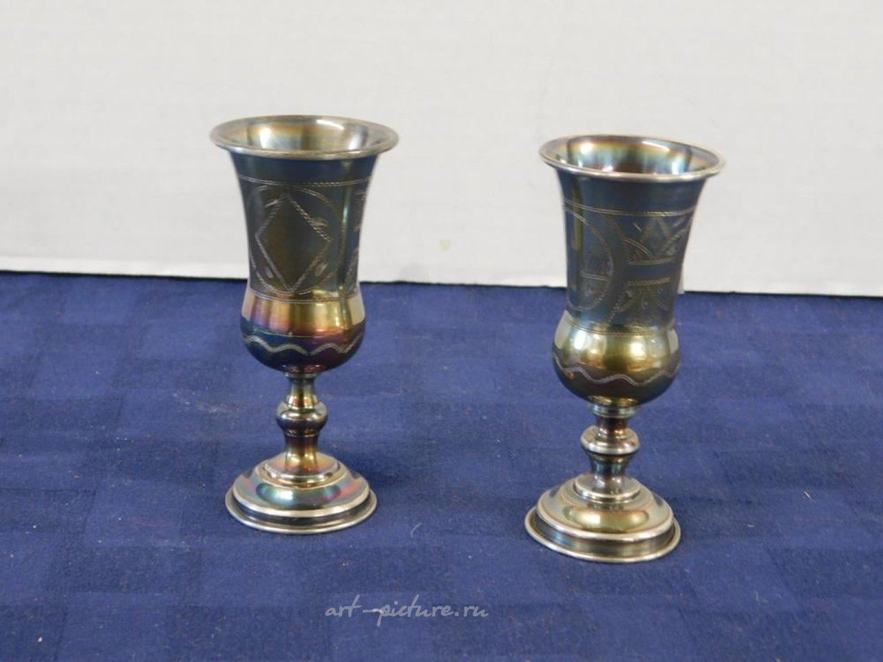 Русское серебро , Русские серебряные чаши