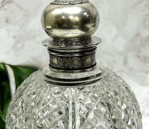 ШТОФ. ХРУСТАЛЬ, СЕРЕБРО BOLIN