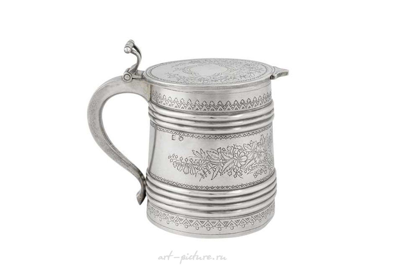 Русское серебро , Русская серебряная кружка "Александр III"