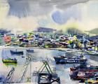Статуэтка CHILE AQUARELLE,PAPER 