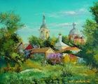 купить Мыт на Лухе масло,холст
