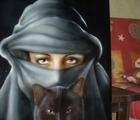 Статуэтка Восточная женщина аэрогр…
