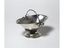 Серебряная вазочка в стиле арт нуво. Дания, г. Копенгаген, Georg Jensen, 1933-1944 гг.