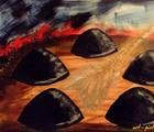 Статуэтка Война миров Холст, масло…
