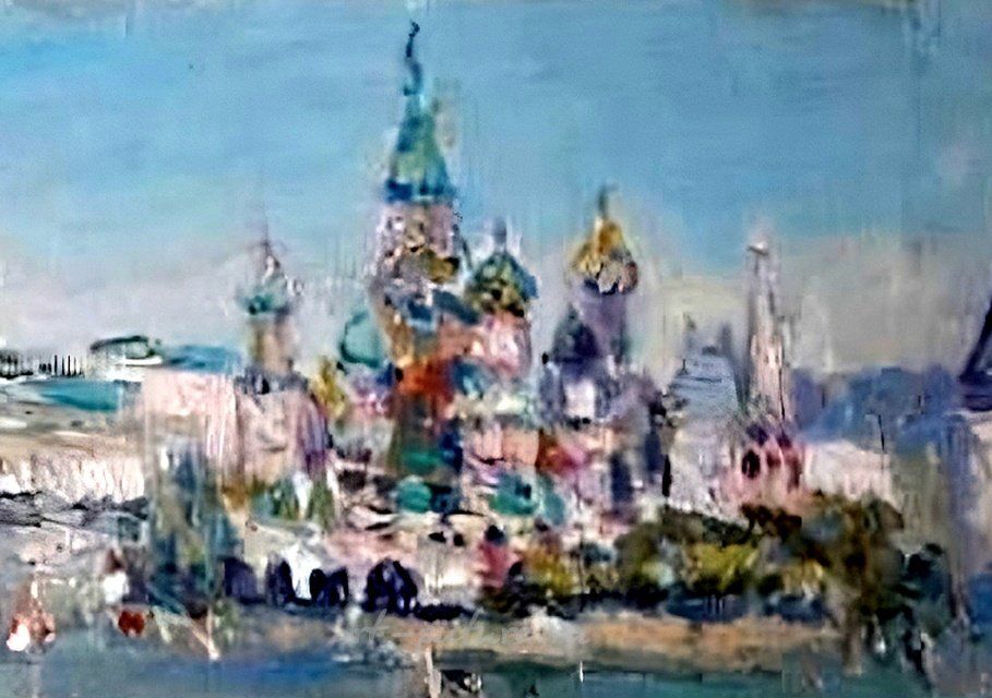 На Васильевском спуске