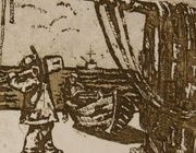 Приход рыбаков с лова. Рыбацкие будни (из серии). .