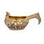 Russian-style Decorative Kovsh with Enamel