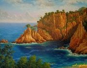 Бухта счастья холст масло 
