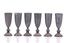 Russian silver vodka cups, engraved with...