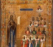 Икона, изображающая Матерь Божию