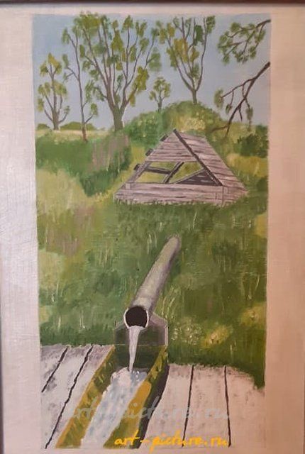 Родник масло 