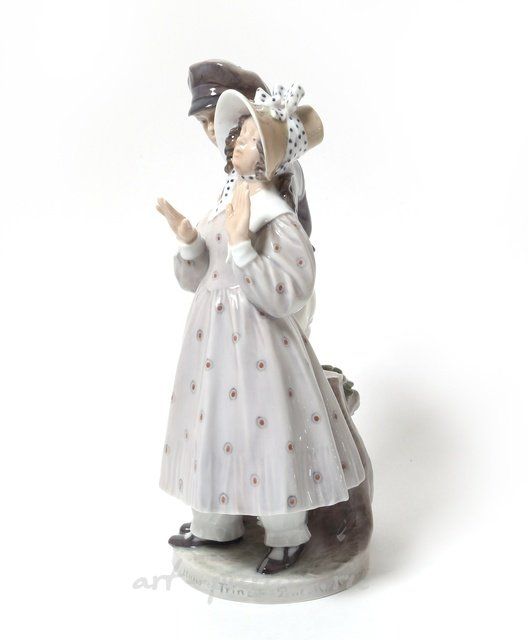 Ханс и Трина. Дания, г. Копенгаген, Royal Copenhagen