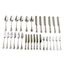 Ivan Khlebnikov's silverware set for 6 persons.