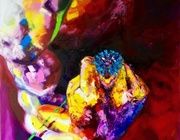 "Кинули"(иллюстрация к песне Андрея Кузьменко) Холст, масло 