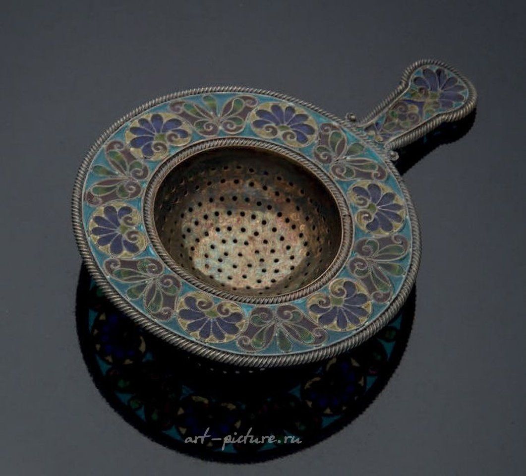 Русское серебро , Чайное ситечко