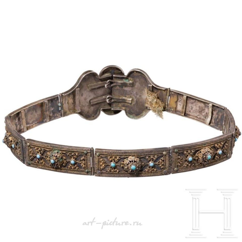 Русское серебро , Русский серебряный пояс