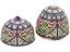 RUSSIAN GILT SILVER ENAMEL EASTER EGG