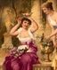 Фарфоровая тарелка "Королевская Вена" около 1900 года, диаметр 11,5 дюйма. Оценочная стоимость - 800-1 000 долларов.