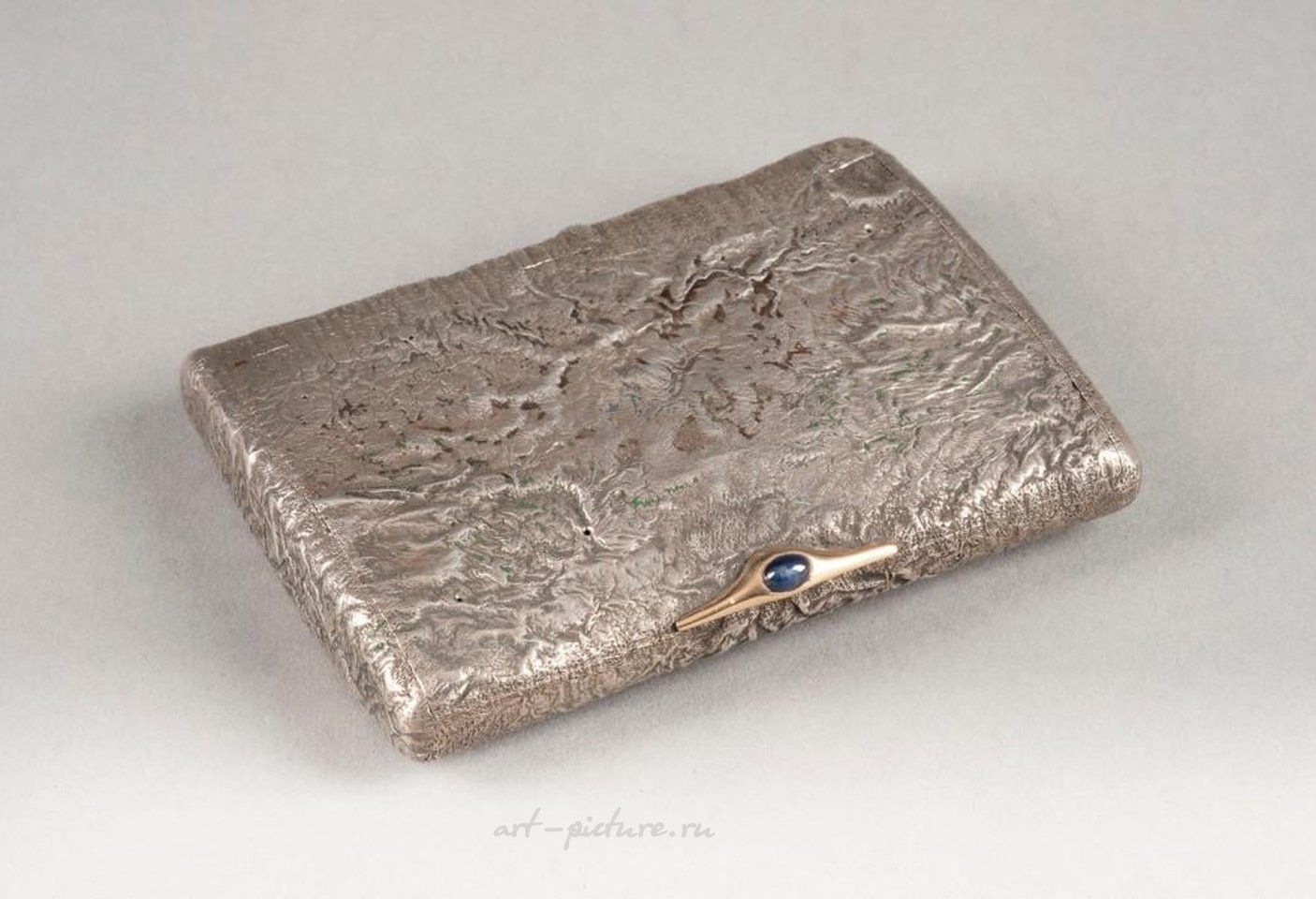 Russian silver , SAMORODOK-CIGARETTE CASE