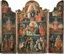 Triptych with the Falling Asleep of the Mother of God