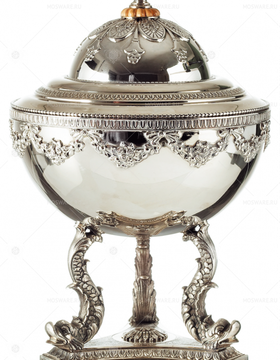 купить Фаберже Икорница Дельфин  Faberge