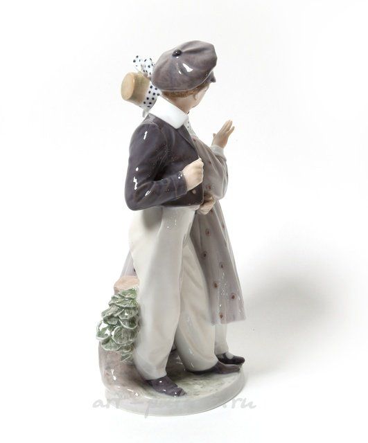 Ханс и Трина. Дания, г. Копенгаген, Royal Copenhagen