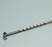 Серебряная ложка-апостол, (проверена на серебро),