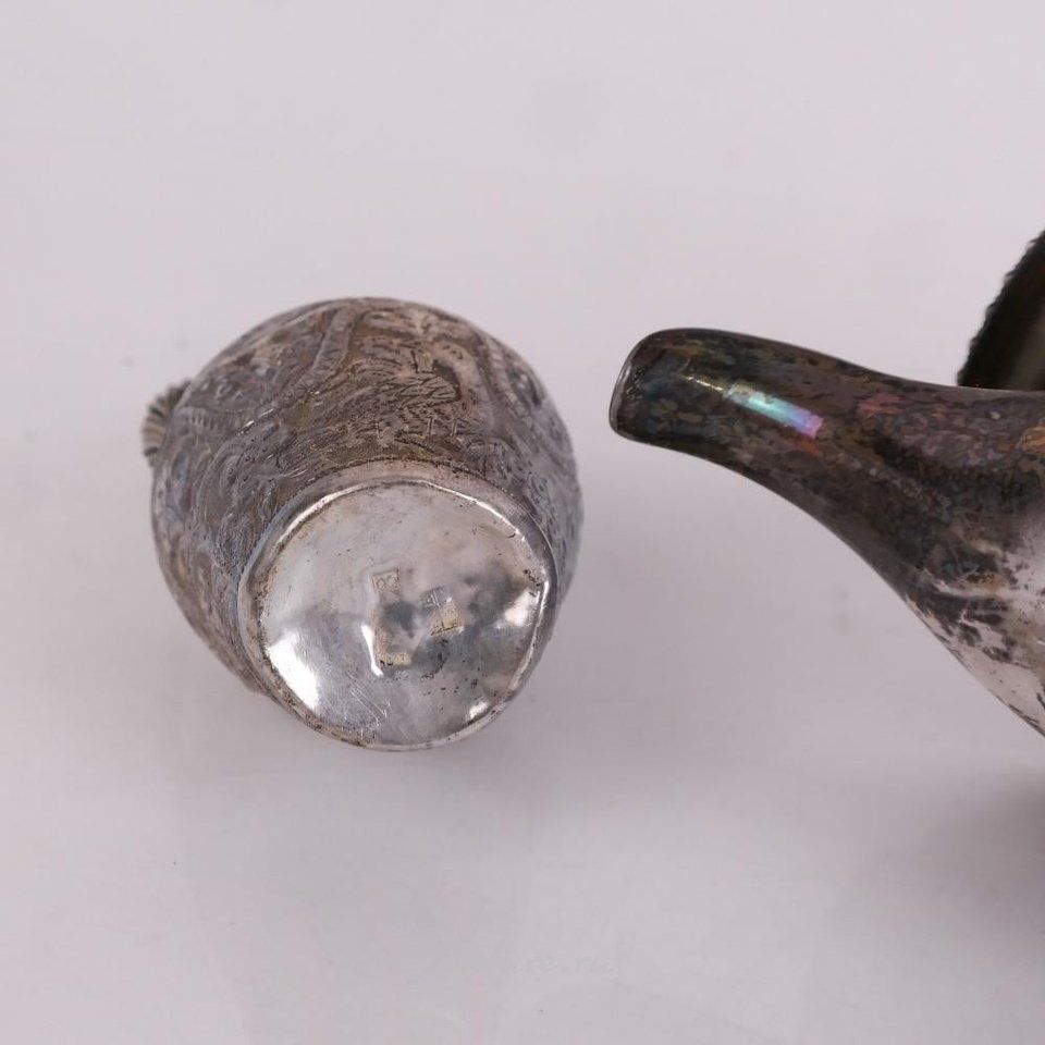 Русское серебро , Три серебряных изделия