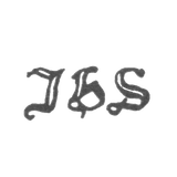 Клеймо неизвестного мастера Ленинграда - инициалы "JSS" - после 1908 г.