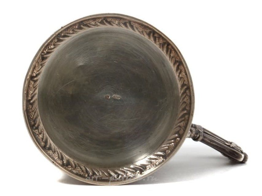 Серебряный подстаканник Клингерт Густав Густавович, Россия, 1899-1908 гг.