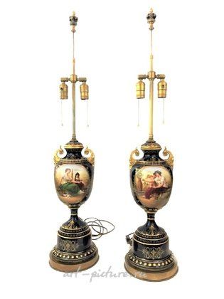 Royal Vienna Porcelain,  {obj.name}}