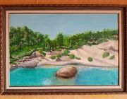 "Средиземноморье" Холст, масло