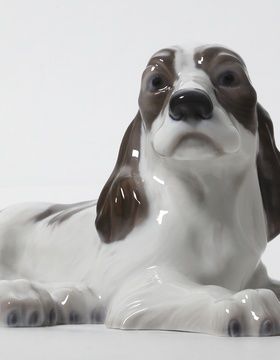 купить Спаниель. Дания, Lyngby Porcelæn