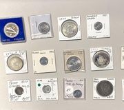ЛОТ: 22 монеты из разных стран Европы, включая Российскую империю (...)