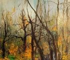 купить Ручей в весеннем лесу